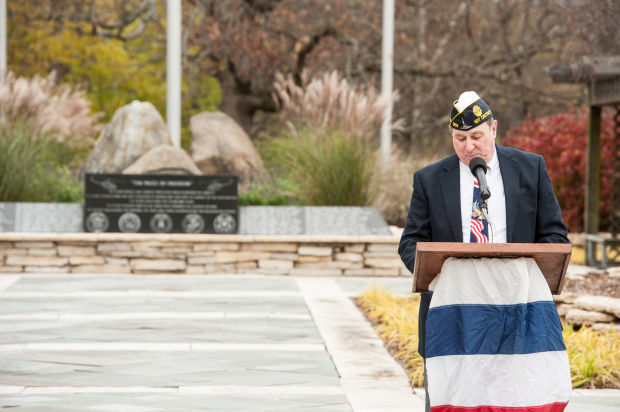 Veterans' service honored at Stoney Run memorial